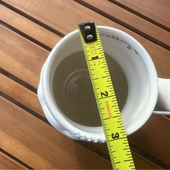 Unique Cute Handmade Cats On Clouds Coffee Tea Mug Signed - Picture 8 of 10